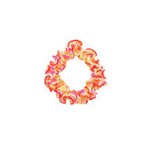 Laden Sie das Bild in den Galerie-Viewer, Product Front: Rio De Sol Chouchou Ditsy-Butter Scrunchie