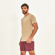 Laden Sie das Bild in den Galerie-Viewer, Image 02: Uv Line Fitness Haut T-Shirt Sport Fit Areia Upf50+