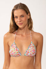 Laden Sie das Bild in den Galerie-Viewer, Gallery: Rio De Sol Haut Top Ditsy-Sky Frufru