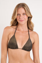 Laden Sie das Bild in den Galerie-Viewer, Gallery: Rio De Sol Haut Top Radiante-Black Tri-Inv