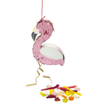 Laden Sie das Bild in den Galerie-Viewer, Product Front: Sunnylife Fête Flamingo Mini Pinata