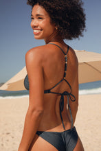Laden Sie das Bild in den Galerie-Viewer, Image 13: Rio De Sol Haut Top Shimmer-Shark Tri-Fixo-Noa
