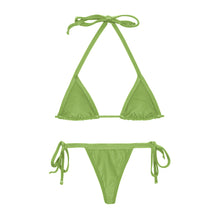 Laden Sie das Bild in den Galerie-Viewer, Product Front: Rio De Sol Ensemble Set Shimmer-Botanica Tri-Mini Super-Fio