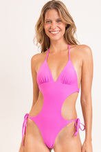 Laden Sie das Bild in den Galerie-Viewer, Gallery: Rio De Sol Une Pièce Vita-Pink Trikini