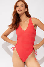 Laden Sie das Bild in den Galerie-Viewer, Image 06: Rio De Sol Une Pièce Cali-Flamingo Zoe