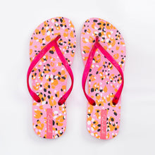 Laden Sie das Bild in den Galerie-Viewer, Product Front: Rio De Sol Tongs Sweet-Camo Slim