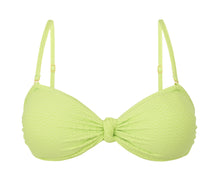 Laden Sie das Bild in den Galerie-Viewer, Product Front: Rio De Sol Haut Top Bora-Citrus Bandeau-Joy