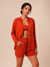 Laden Sie das Bild in den Galerie-Viewer, Gallery: Uv Line Chemise Shirt Bella Pitanga Upf50+
