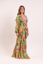 Laden Sie das Bild in den Galerie-Viewer, Image 02: Rio De Sol Vêtement De Plage Tropical Long Dress Verona
