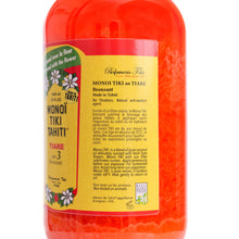 Laden Sie das Bild in den Galerie-Viewer, Product Back: Tiki Sun Care Monoi Tiki Tiare Indice 3 1L
