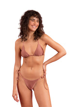 Laden Sie das Bild in den Galerie-Viewer, Image 04: Rio De Sol Bas Bottom Shimmer-Copper Cheeky-Tie