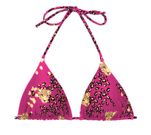 Laden Sie das Bild in den Galerie-Viewer, Product Front: Rio De Sol Haut Top Roar-Pink Tri-Inv