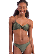 Laden Sie das Bild in den Galerie-Viewer, Gallery: Rio De Sol Ensemble Set Croco Bandeau-Joy Nice-Fio