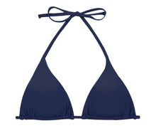 Laden Sie das Bild in den Galerie-Viewer, Product Front: Rio De Sol Haut Top Navy Tri-Inv