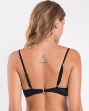 Laden Sie das Bild in den Galerie-Viewer, Image 06: Rio De Sol Haut Top Touch-Black Bandeau-Crispy