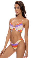 Laden Sie das Bild in den Galerie-Viewer, Image 04: Luli Fama Ensemble Underwire Miami Sunsets