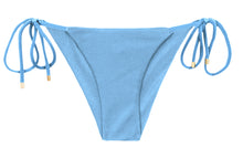 Laden Sie das Bild in den Galerie-Viewer, Product Front: Rio De Sol Bas Bottom Shimmer-Baltic-Sea Cheeky-Tie