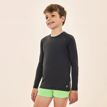 Laden Sie das Bild in den Galerie-Viewer, Image 02: Uv Line T-Shirt Acqua Qr Code Preto Upf50+