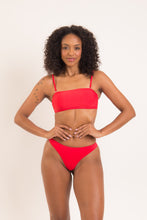 Laden Sie das Bild in den Galerie-Viewer, Image 08: Rio De Sol Haut Top Rouge Bandeau-Reto