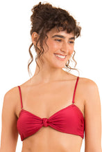 Laden Sie das Bild in den Galerie-Viewer, Gallery: Rio De Sol Haut Top Shimmer-Divino Bandeau-Joy