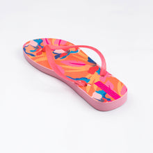 Laden Sie das Bild in den Galerie-Viewer, Image 04: Rio De Sol Tongs Orange Bloom Slim