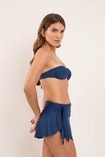 Laden Sie das Bild in den Galerie-Viewer, Image 03: Rio De Sol Jupe De Page Mini Skirt Navy