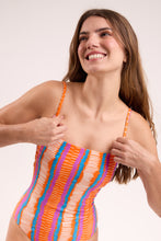 Laden Sie das Bild in den Galerie-Viewer, Image 09: Rio De Sol Une Pièce Stripes Cleo