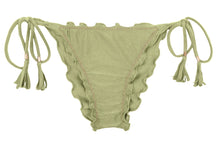 Laden Sie das Bild in den Galerie-Viewer, Product Front: Rio De Sol Bas Bottom Oliva Frufru