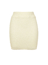 Laden Sie das Bild in den Galerie-Viewer, Product Front: Rio De Sol Jupe De Page Brisa-Offwhite Rubi Skirt