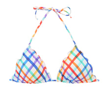 Laden Sie das Bild in den Galerie-Viewer, Product Front: Rio De Sol Haut Top Square Frufru