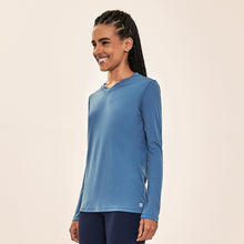 Laden Sie das Bild in den Galerie-Viewer, Image 02: Uv Line T-Shirt Longsleeve Sport Fit Aco Upf50+