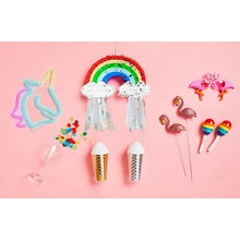 Laden Sie das Bild in den Galerie-Viewer, Image 04: Sunnylife Fête Rainbow Mini Pinata