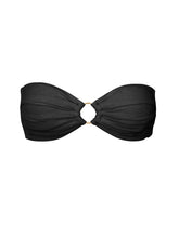 Laden Sie das Bild in den Galerie-Viewer, Product Front: Rio De Sol Haut Top Malibu-Black Mavi