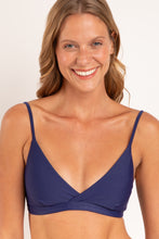 Laden Sie das Bild in den Galerie-Viewer, Gallery: Rio De Sol Haut Top Touch-Marinho Paola