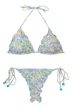Laden Sie das Bild in den Galerie-Viewer, Product Front: Rio De Sol Ensemble Set Tiny-Garden Frufru-Fio