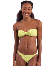 Laden Sie das Bild in den Galerie-Viewer, Gallery: Rio De Sol Ensemble Set Bora-Citrus Bandeau-Joy Leblon-Fio
