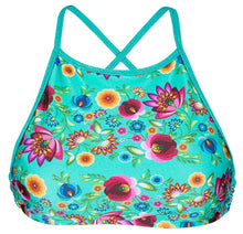 Laden Sie das Bild in den Galerie-Viewer, Product Front: Rio De Sol Haut Soutien Bloom Cropped