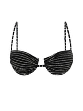 Laden Sie das Bild in den Galerie-Viewer, Product Front: Rio De Sol Haut Top Linea-Black Zaya