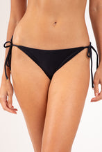 Laden Sie das Bild in den Galerie-Viewer, Gallery: Rio De Sol Bas Bottom Shimmer-Black Ibiza-Comfy-Gold