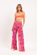 Laden Sie das Bild in den Galerie-Viewer, Image 04: Rio De Sol Pantalon De Plage Flavors Wide Pants