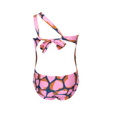 Laden Sie das Bild in den Galerie-Viewer, Product Back: Rio De Sol Une Pièce Fille Amore-Pink Santorini-Kids