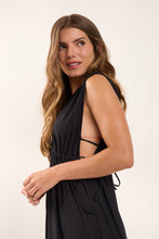 Laden Sie das Bild in den Galerie-Viewer, Image 07: Rio De Sol Vêtement De Plage Black Long Dress Soleil