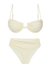 Laden Sie das Bild in den Galerie-Viewer, Product Front: Rio De Sol Ensemble Set Malibu-Natural Zaya Amy