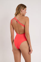 Laden Sie das Bild in den Galerie-Viewer, Model Back: Rio De Sol Une Pièce Malibu-Folia Sienna
