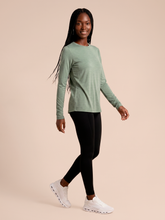 Laden Sie das Bild in den Galerie-Viewer, Image 03: Uv Line T-Shirt Longsleeve Fem New Fit Mix Grey Upf50+