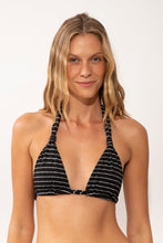 Laden Sie das Bild in den Galerie-Viewer, Gallery: Rio De Sol Haut Top Linea-Black Mel