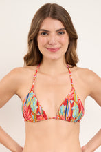 Laden Sie das Bild in den Galerie-Viewer, Image 08: Rio De Sol Haut Top Floral-Scales Tri-Inv