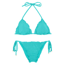 Laden Sie das Bild in den Galerie-Viewer, Product Front: Rio De Sol Ensemble Set Malibu-Atol Frufru