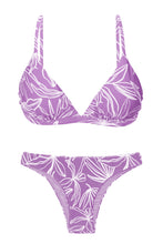 Laden Sie das Bild in den Galerie-Viewer, Product Front: Rio De Sol Ensemble Set Trail-Purple Tri-Fixo Essential