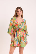 Laden Sie das Bild in den Galerie-Viewer, Image 07: Rio De Sol Robe De Plage Tropical Kaftan Bel